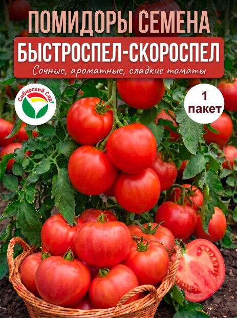 Томат Быстроспел-Скорострел семена 