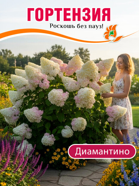 Гортензия Диамантино (метельчатая)  саженцы 