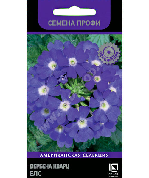 Вербена Кварц Блю (ПРОФИ) семена