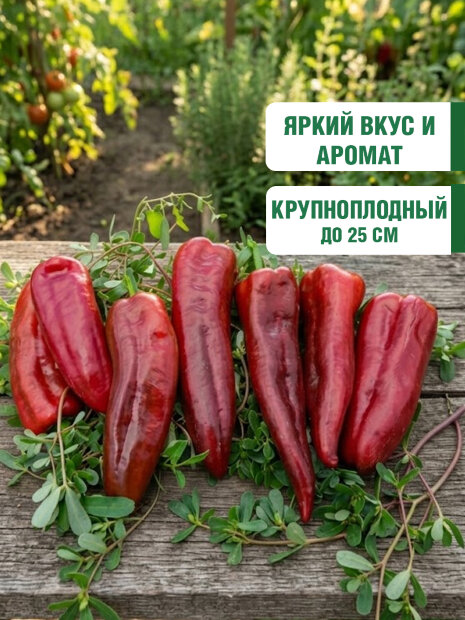 Перец сладкий Болгарин семена 