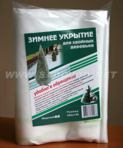 Укрытие для хвойных