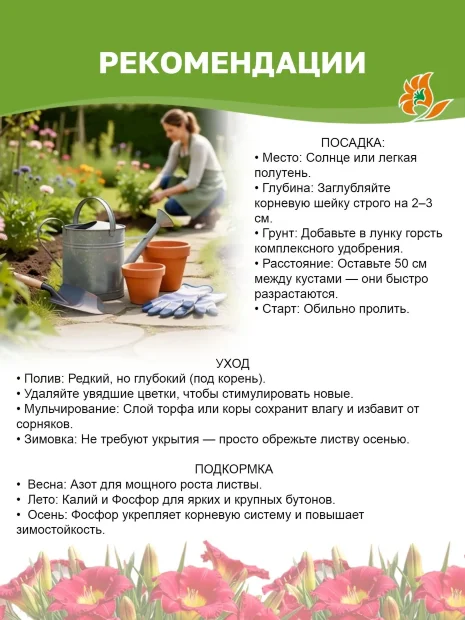 Лилейник Эйджелес Бьюти