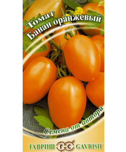 Томат Банан оранжевый Томат Банан оранжевый