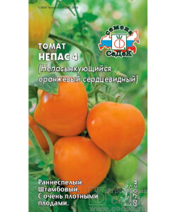 Томат Непас 4 (Непасынкующийся) Томат Непас 4 (Непасынкующийся)