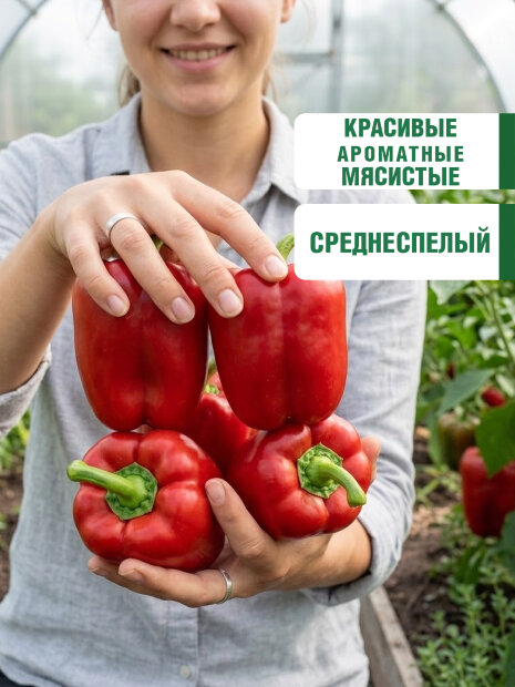 Перец сладкий Геракл  семена 