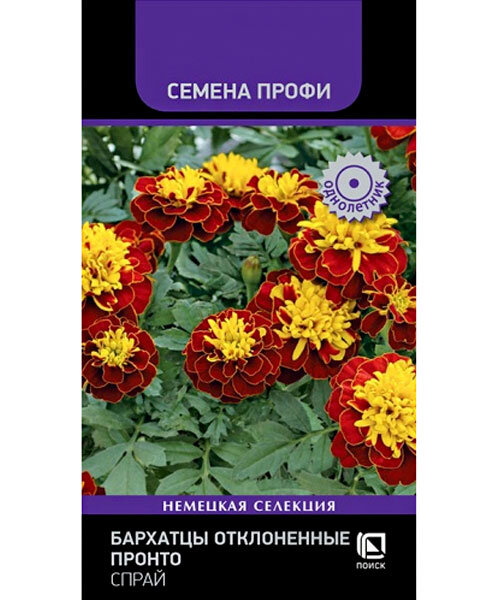 Бархатцы отклоненные Пронто Спрай (ПРОФИ) семена
